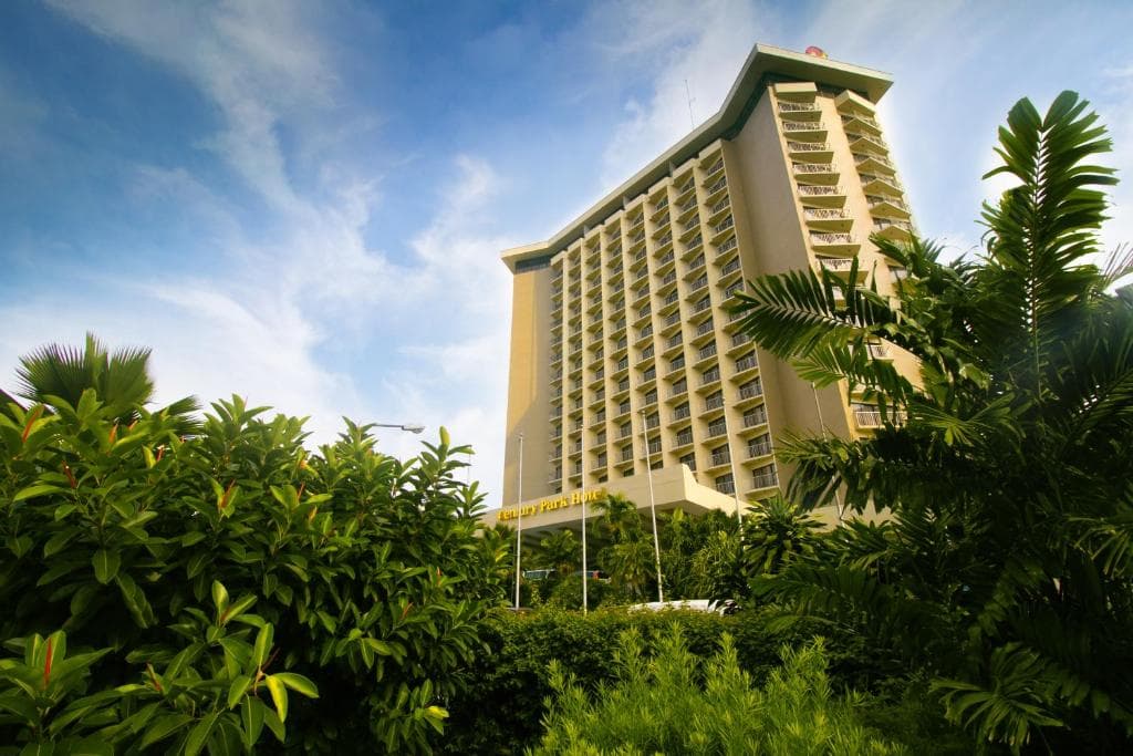 Century Park Hotel Slide 2