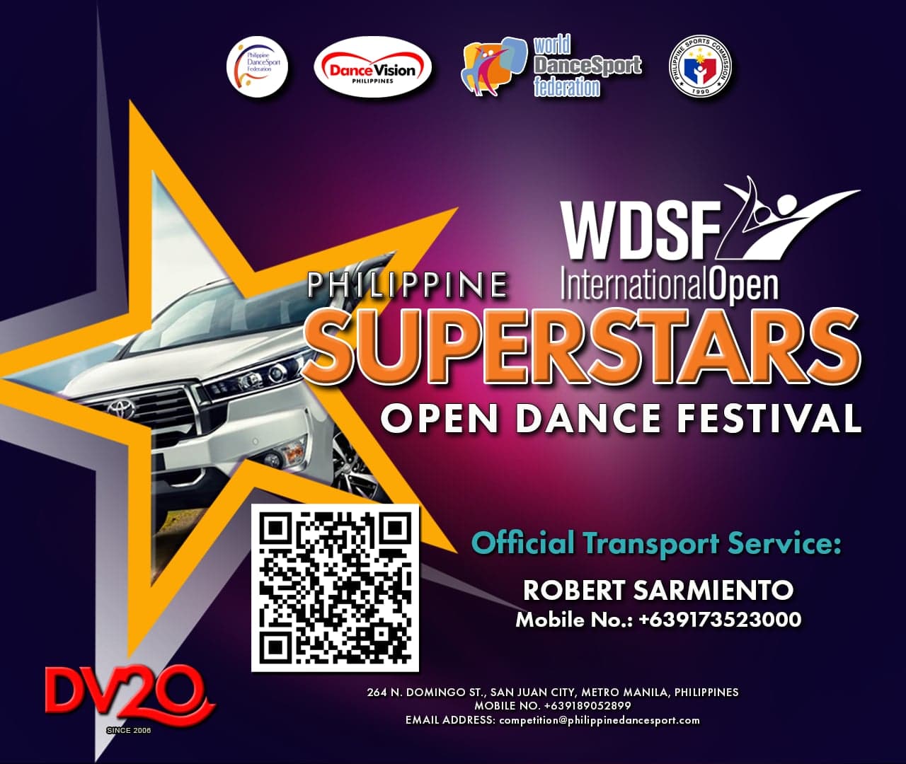 WDSF Transport Service Poster